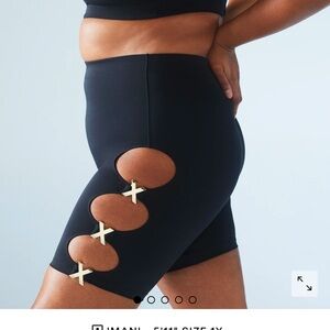 NWT Savage x Fenty by Rihanna SavageXXX Bike Shorts - Size M